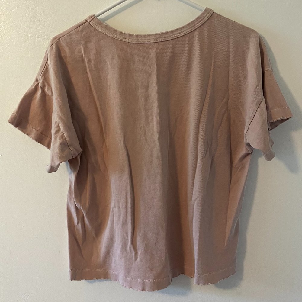 Le Bon Shoppe - Vintage Fille Tee in Peachy Keen (S)